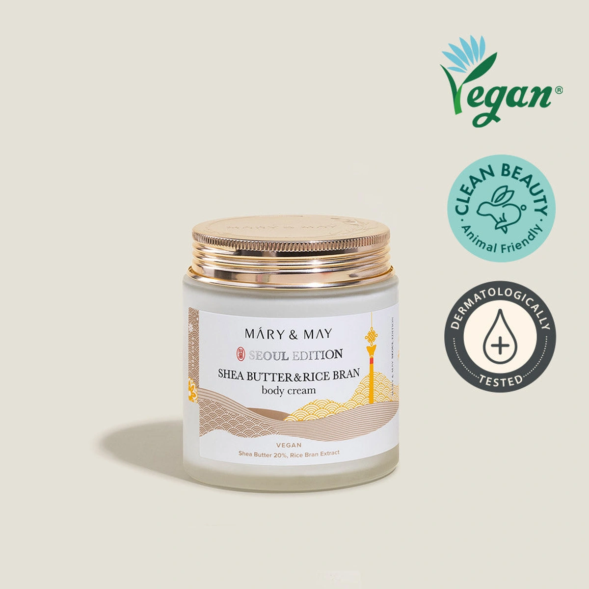 Mary May Shea Butter Rice Bran Body Cream by Mary & May