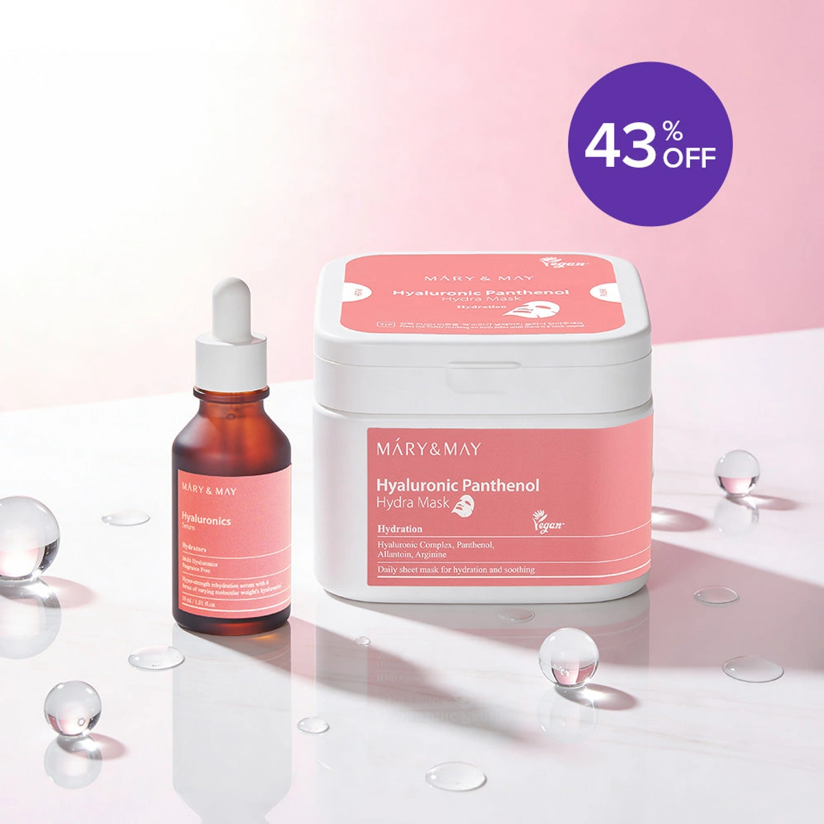 Perfect Pair For Deep Moisture by Mary & May