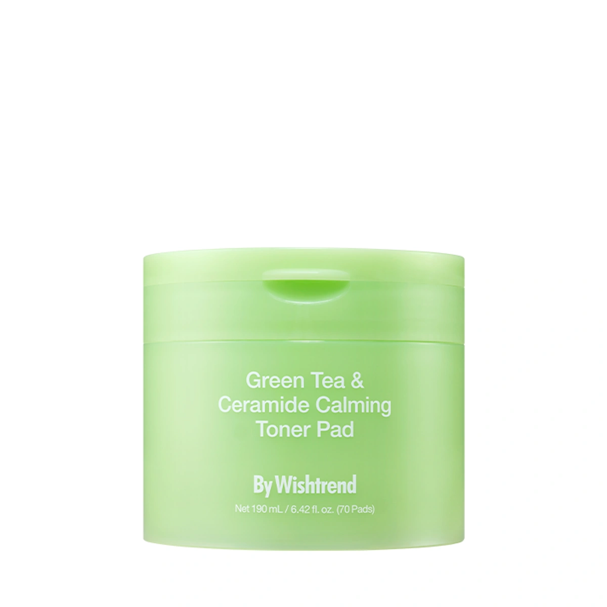 Green Tea Ceramide Calming Toner Pad by By Wishtrend
