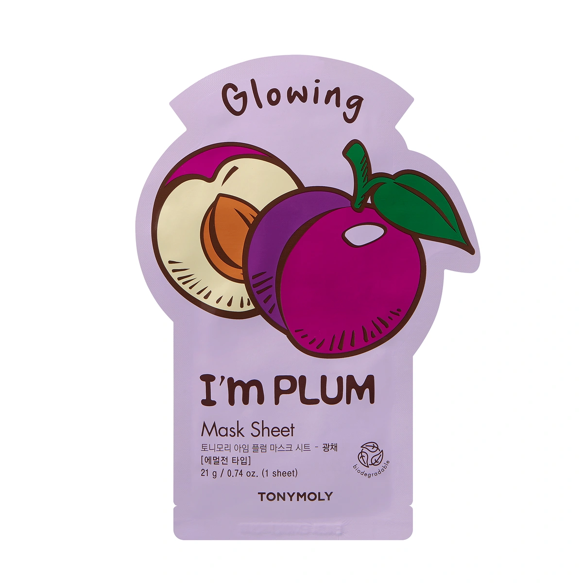I Am Plum Sheet Mask by Tony Moly