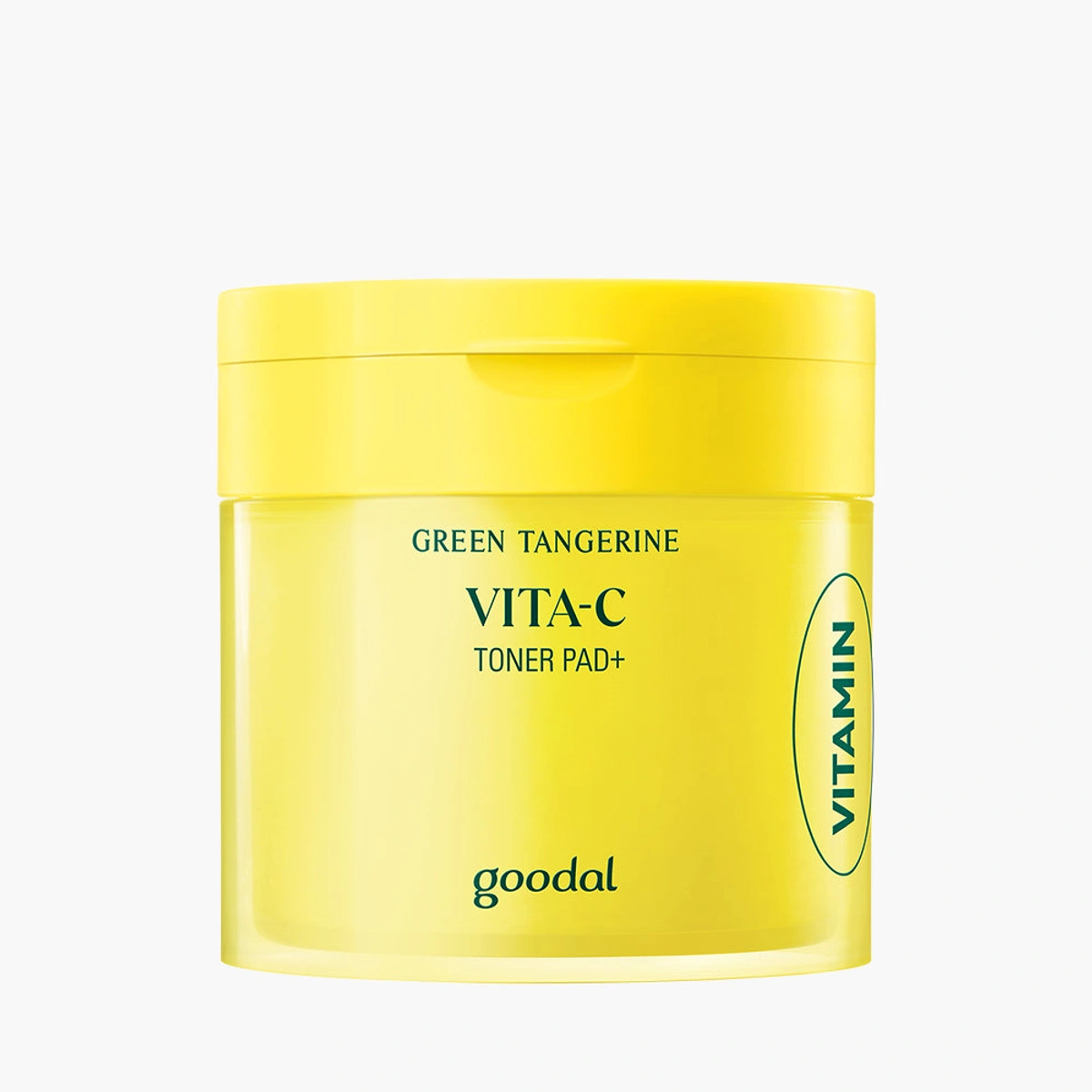 Goodal Green Tangerine Vita C Toner Pad Plus 70 Sheets by Goodal