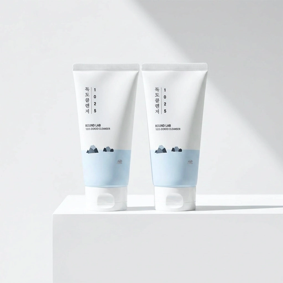 Dokdo Cleanser Double Bundle by Round Lab