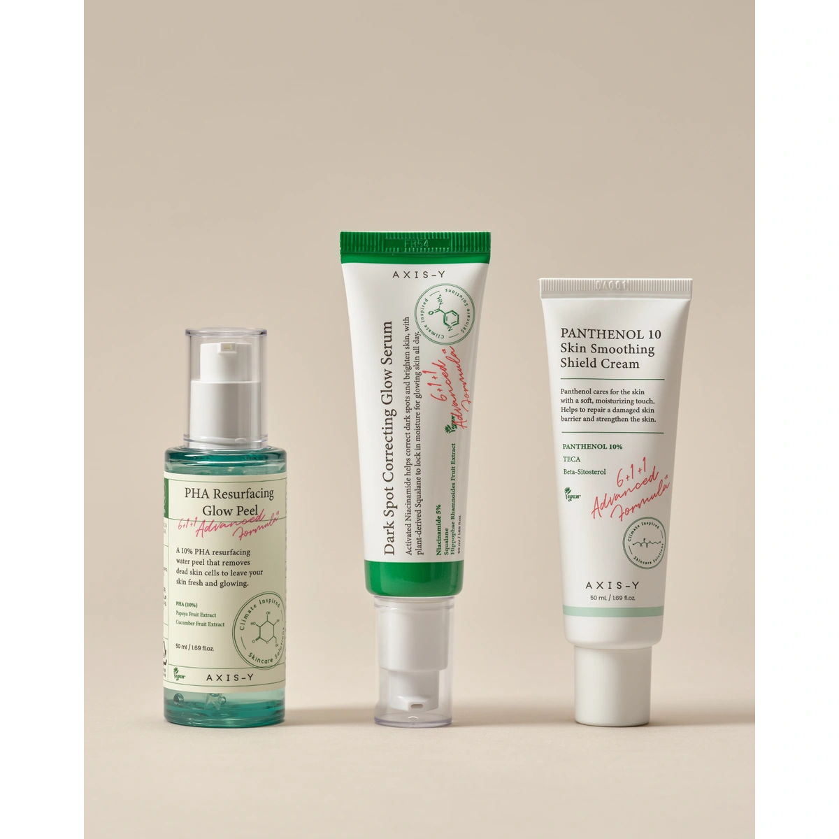 Resetglow Barrier Set by Axis-Y