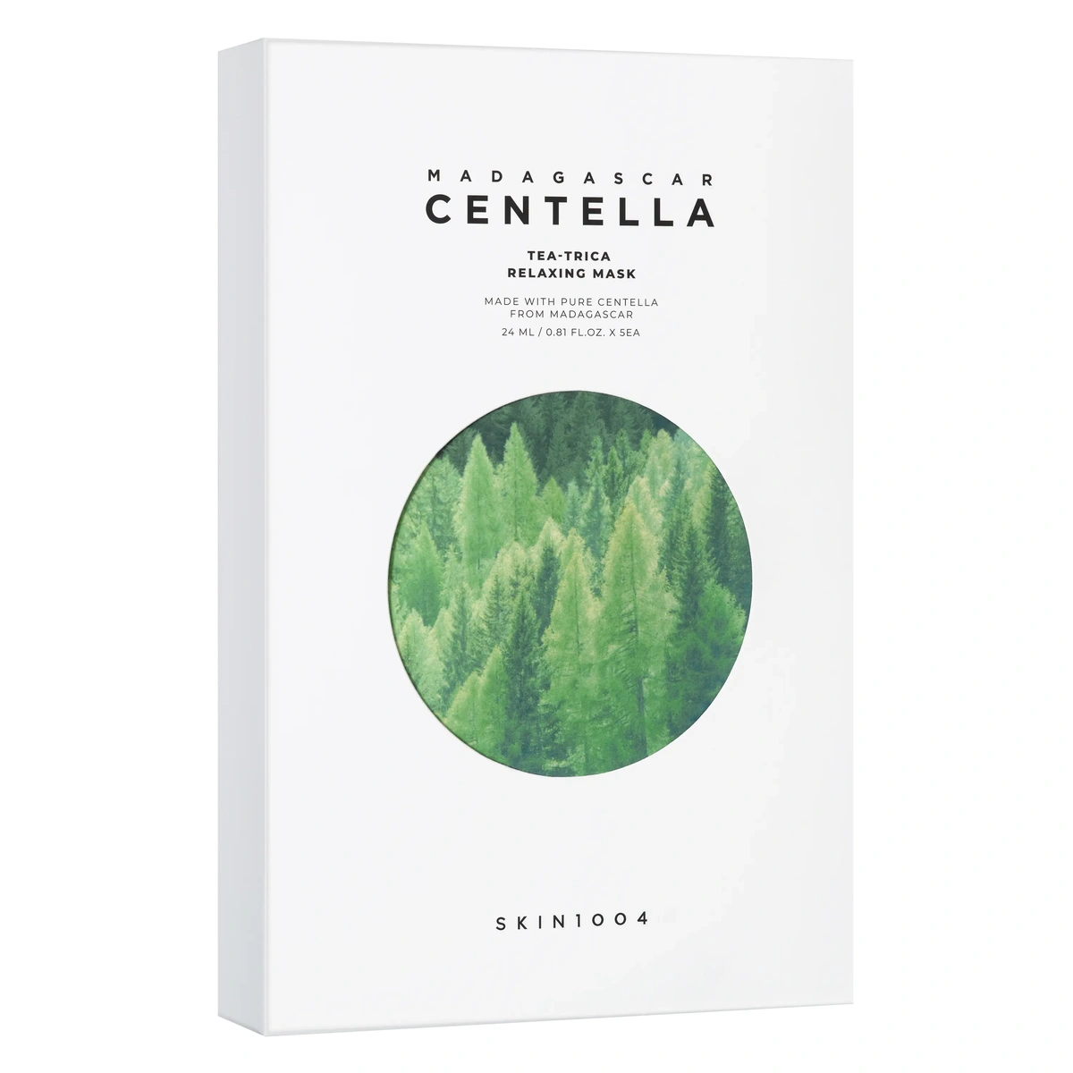 Madagascar Centella Tea Trica Relaxing Mask 5 Sheets by Skin1004