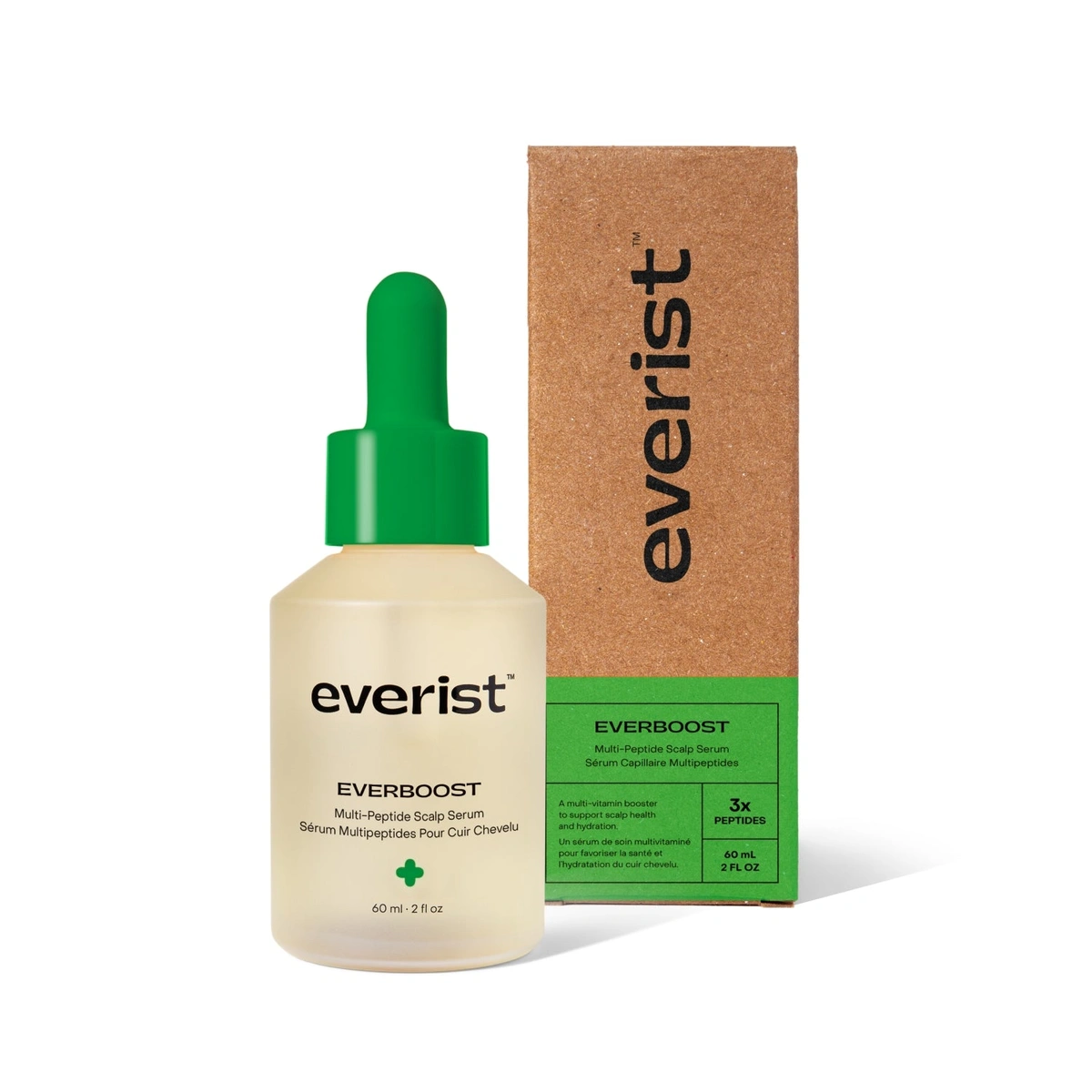 Everboost Multi Peptide Scalp Serum by Everist