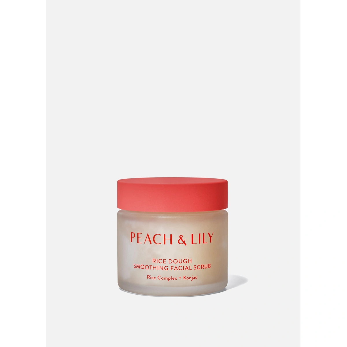 Rice Dough Smoothing Facial Scrub by Peach & Lily
