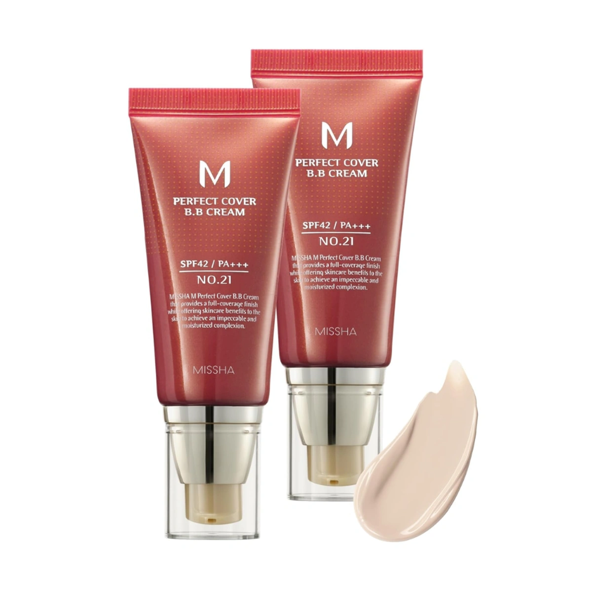 Missha M Perfect Cover Bb Cream Dual Pack by Missha