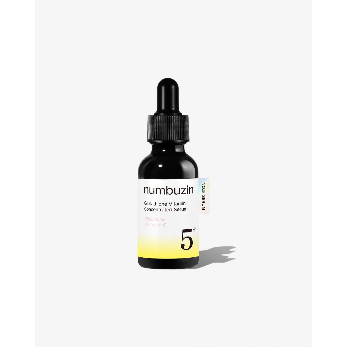 No 5 Glutathione Vitamin Concentrated Serum by Numbuzin