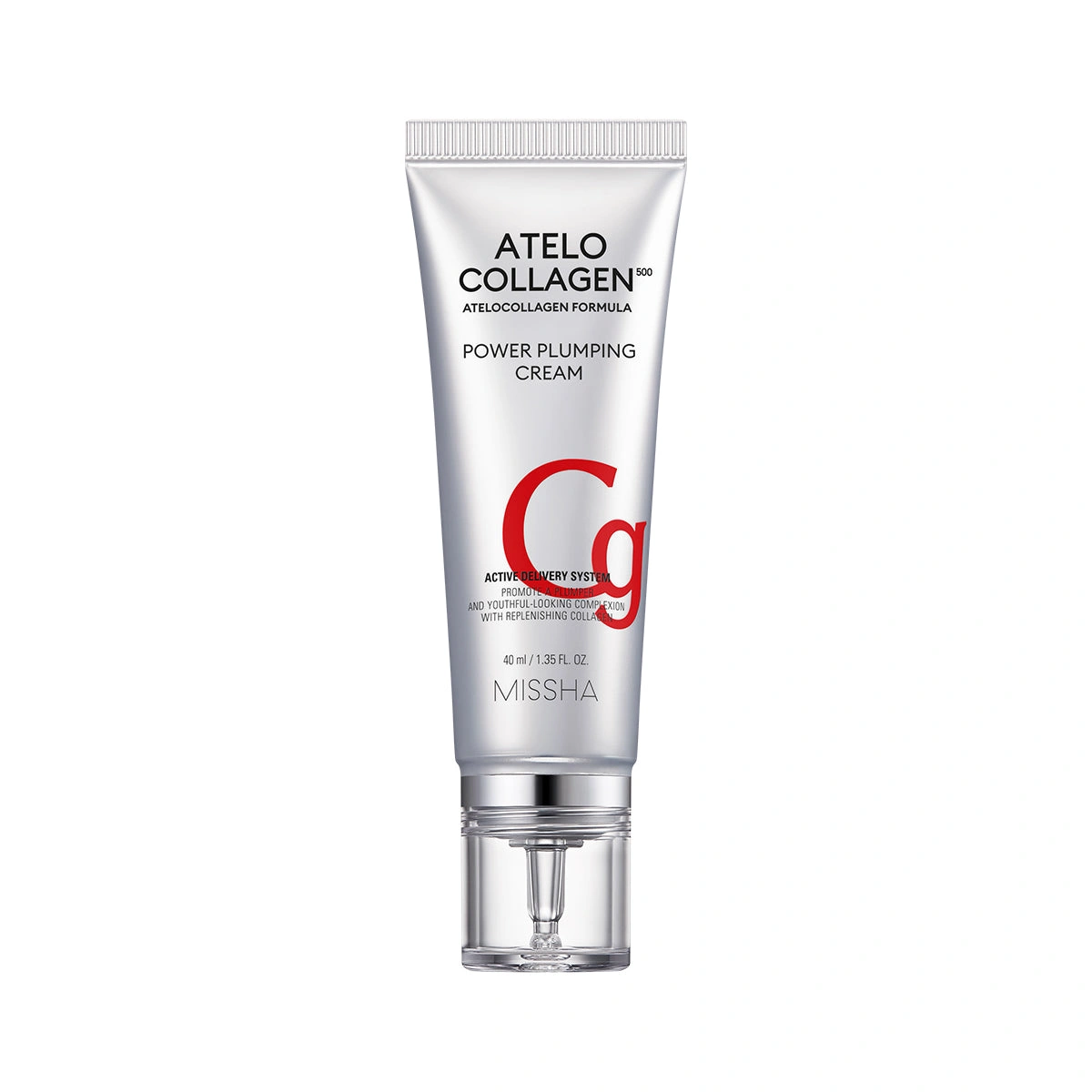 Atelo Collagen 500 Power Plumping Cream by Missha