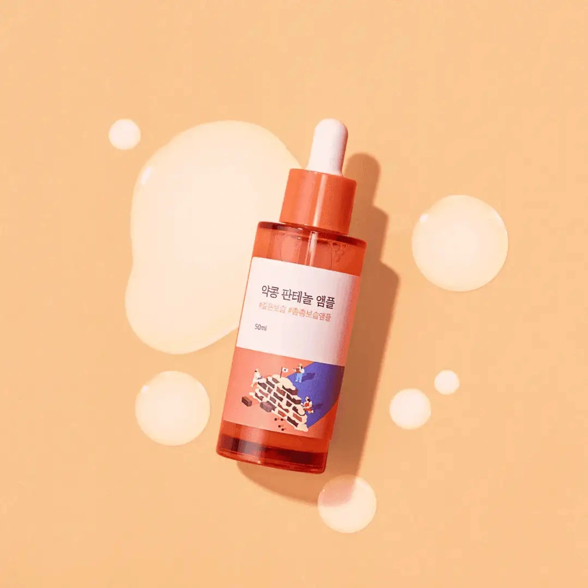 Soybean Panthenol Ampoule by Round Lab