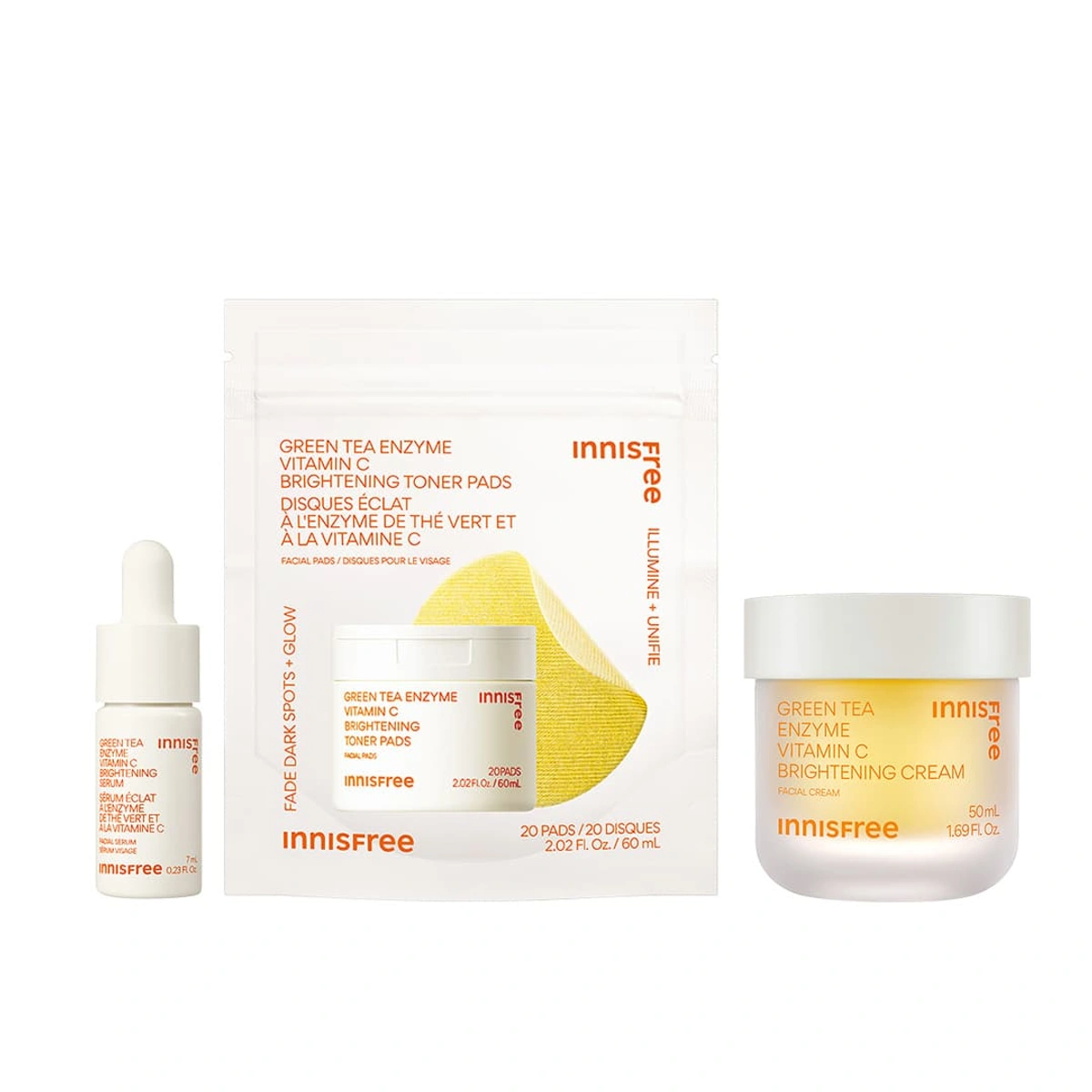Vitamin C Glow Up Trio by Innisfree