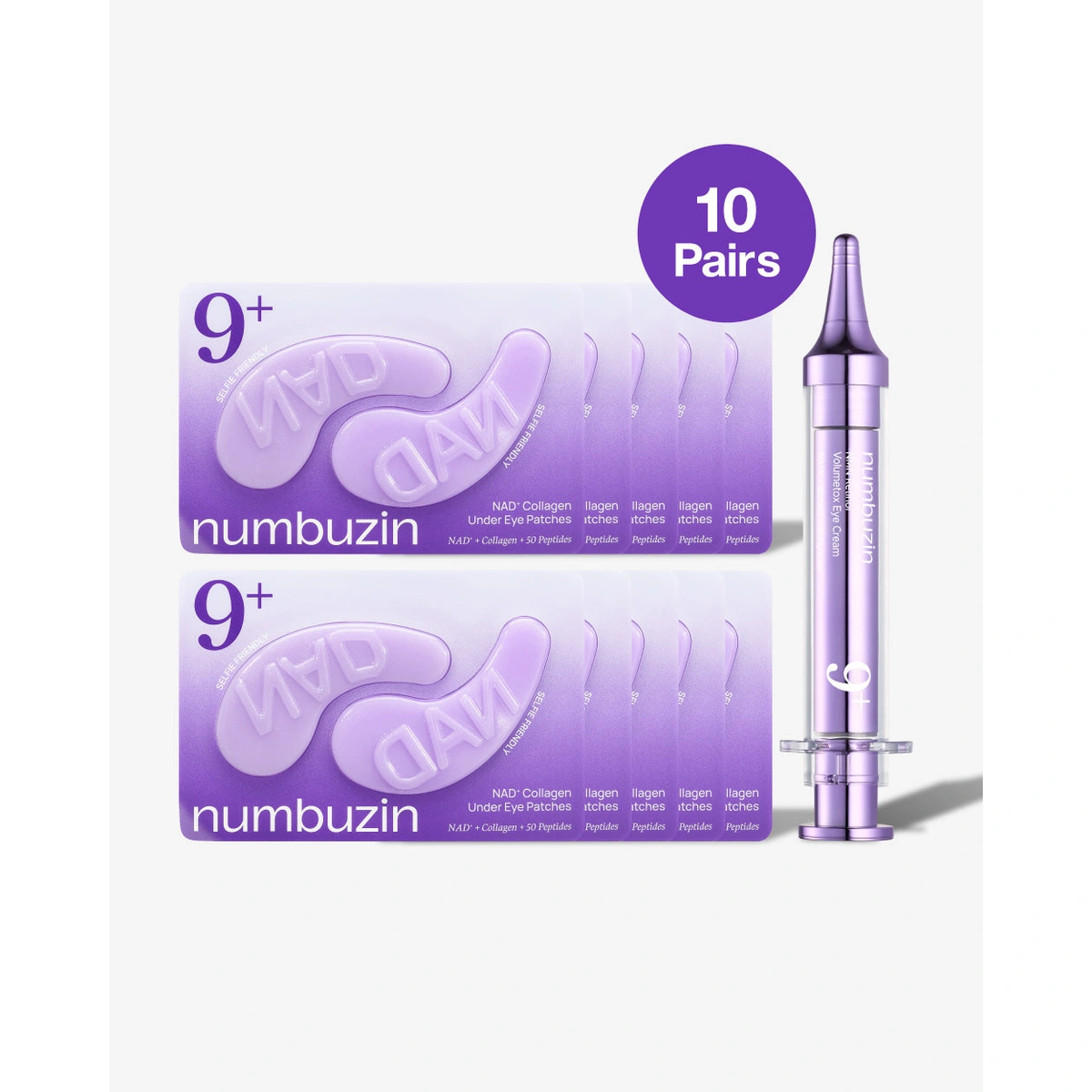 Special Eye Treatment Set by Numbuzin