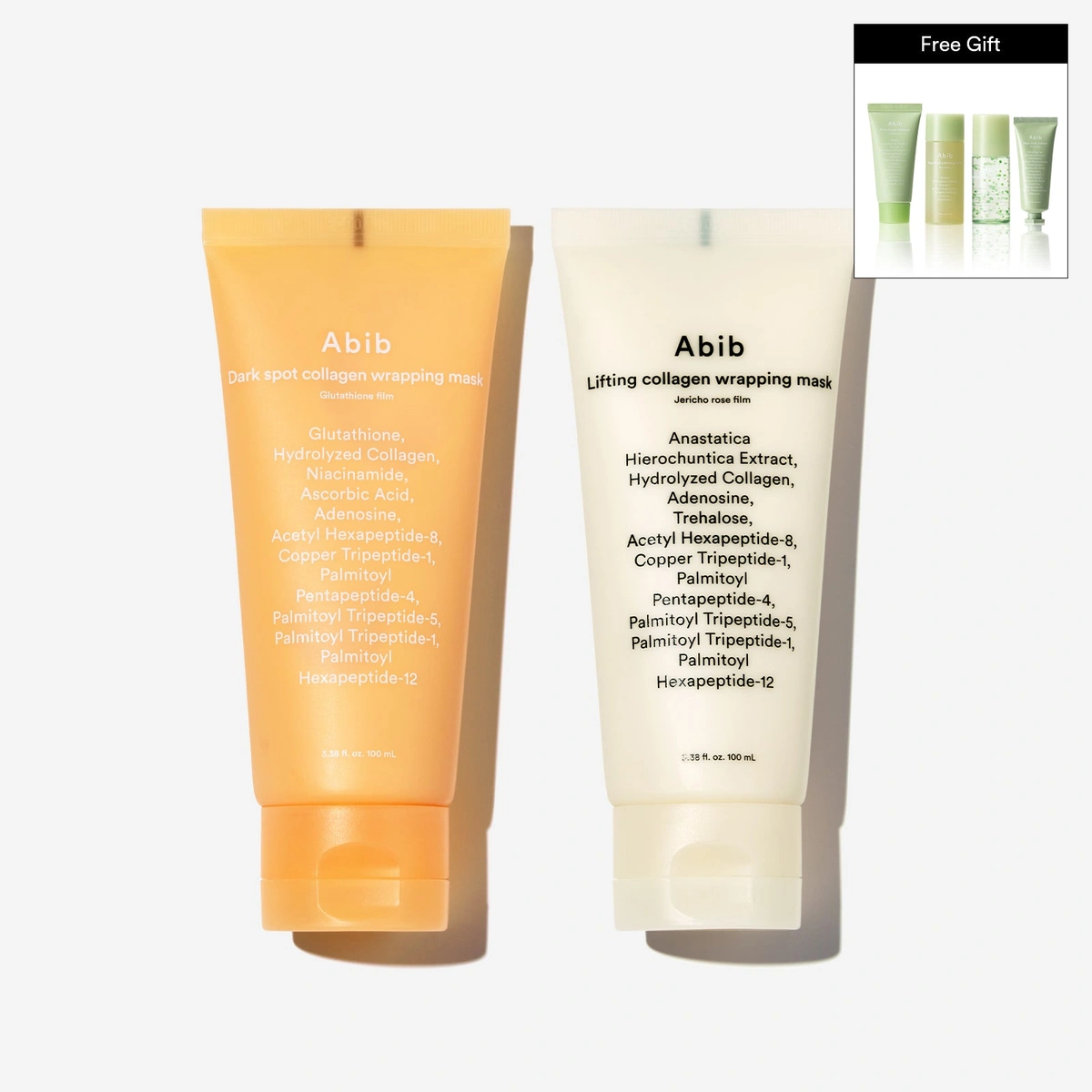 Secret Discount Glass Glow Double Wrap Duo by Abib