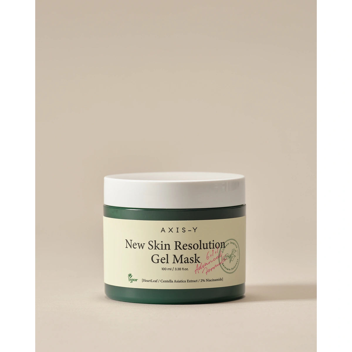 New Skin Resolution Gel Mask by Axis-Y