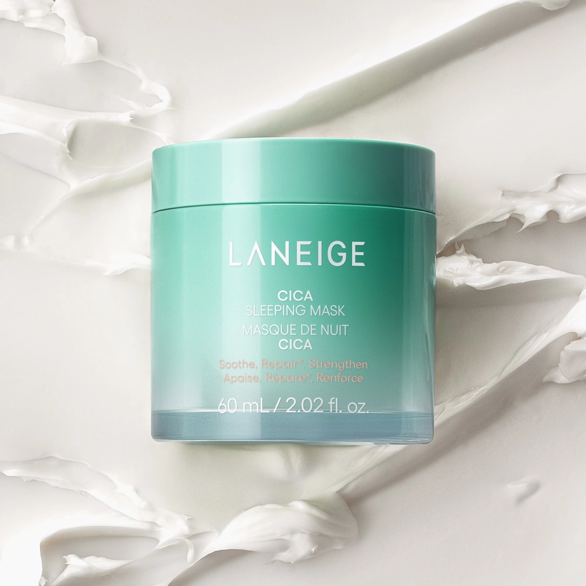 Cica Sleeping Mask With Centella Asiatica For Moisture Barrier Support by Laneige