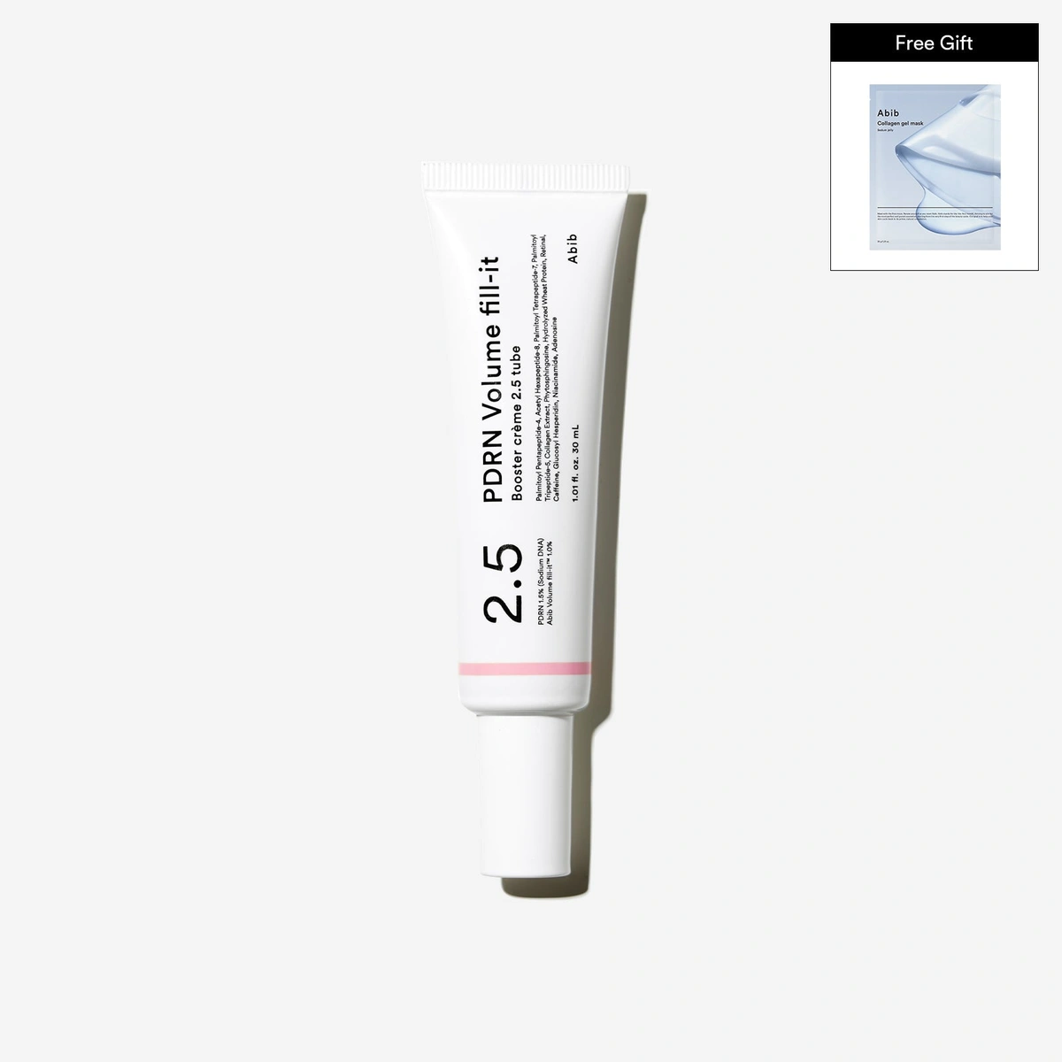Pdrn Volume Fill It Booster Cr Me 2 5 Tube by Abib
