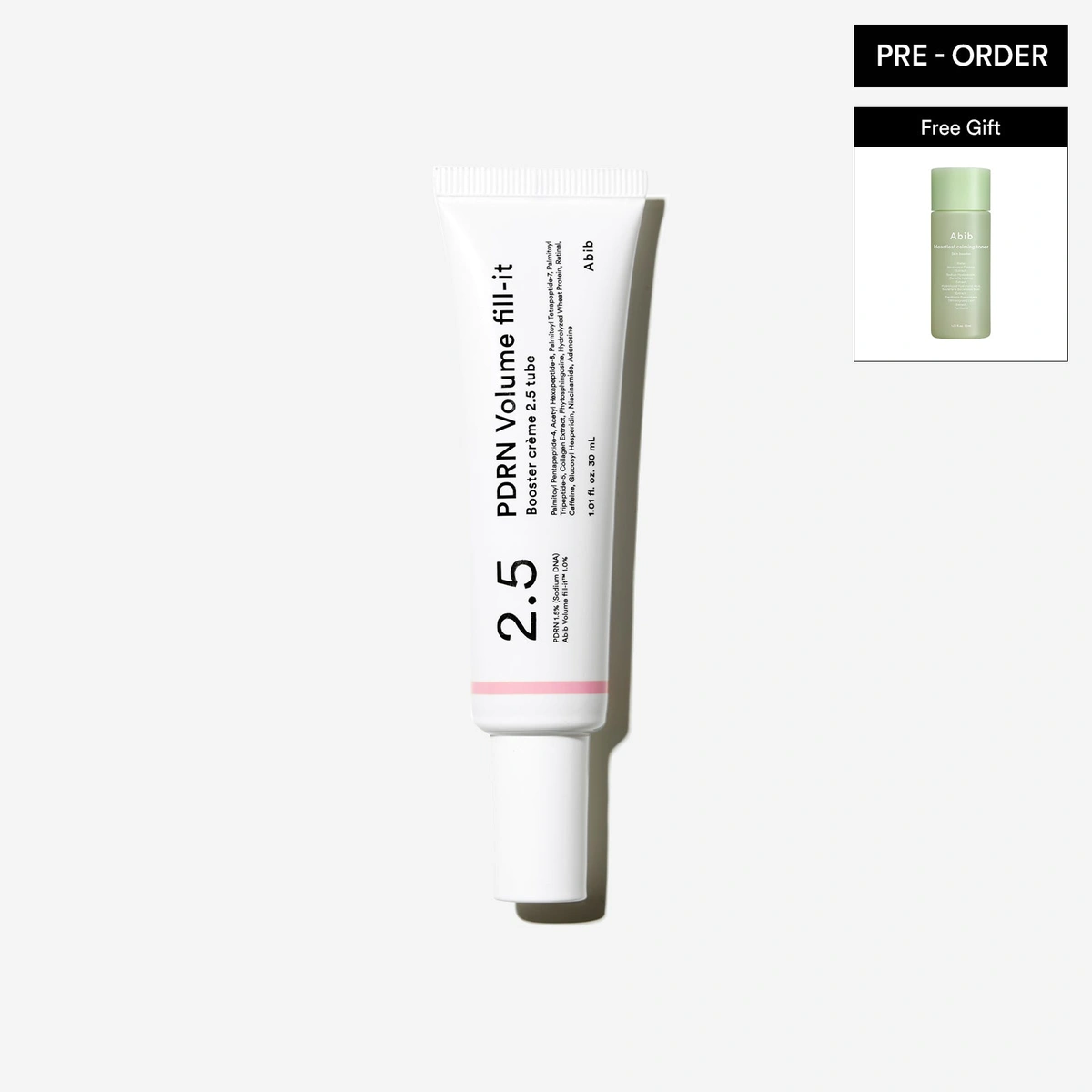 Pdrn Volume Fill It Booster Cr Me 2 5 Tube by Abib