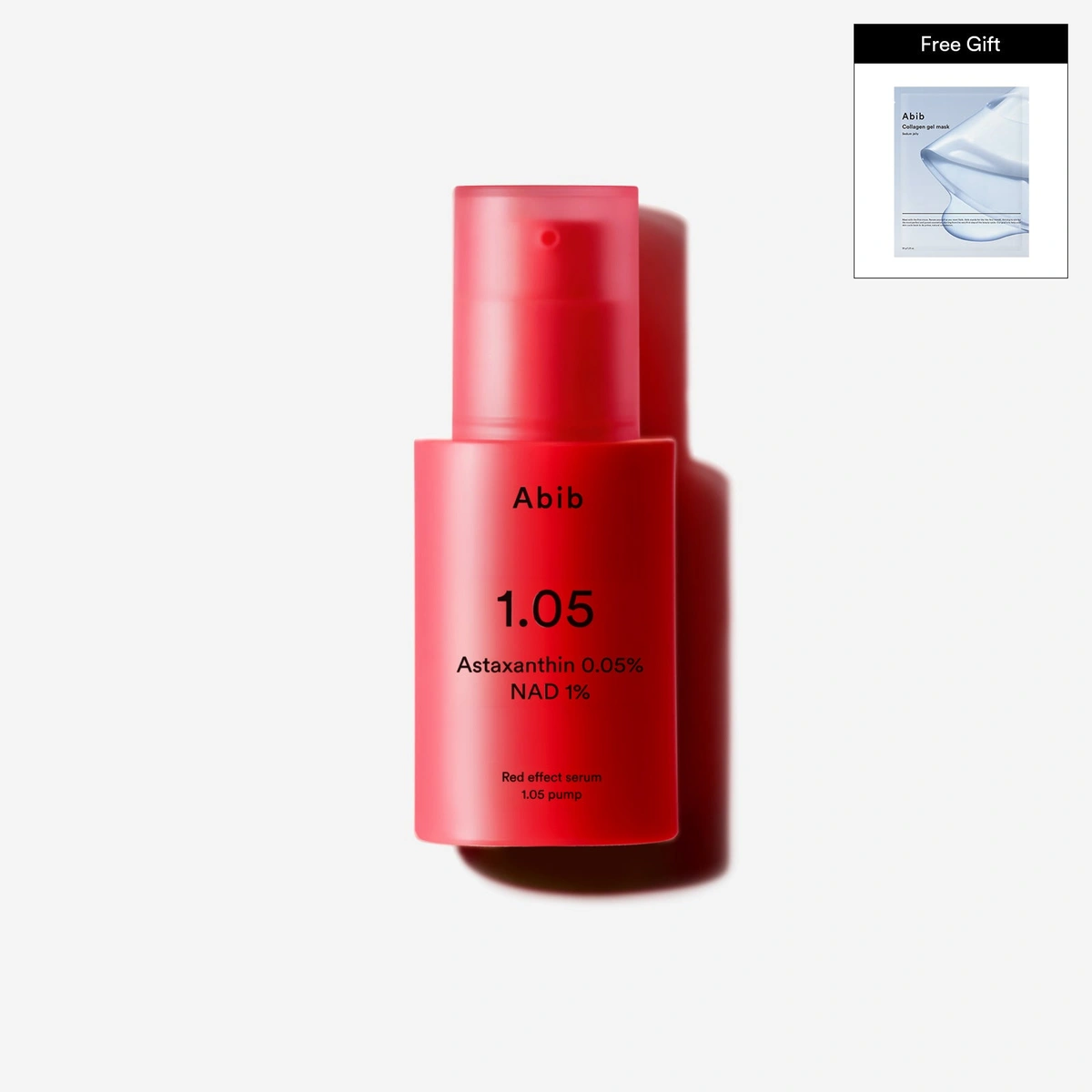 Red Effect Serum 1 05 Pump by Abib
