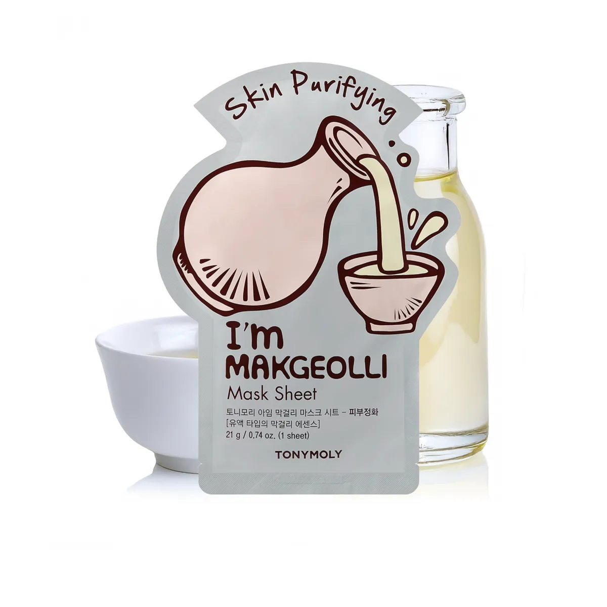 I Am Makgeolli Sheet Mask Set Of 2 by Tony Moly