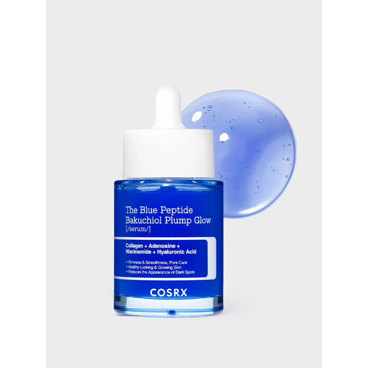 Cosrx The Blue Peptide Bakuchiol Plump Glow Serum by COSRX