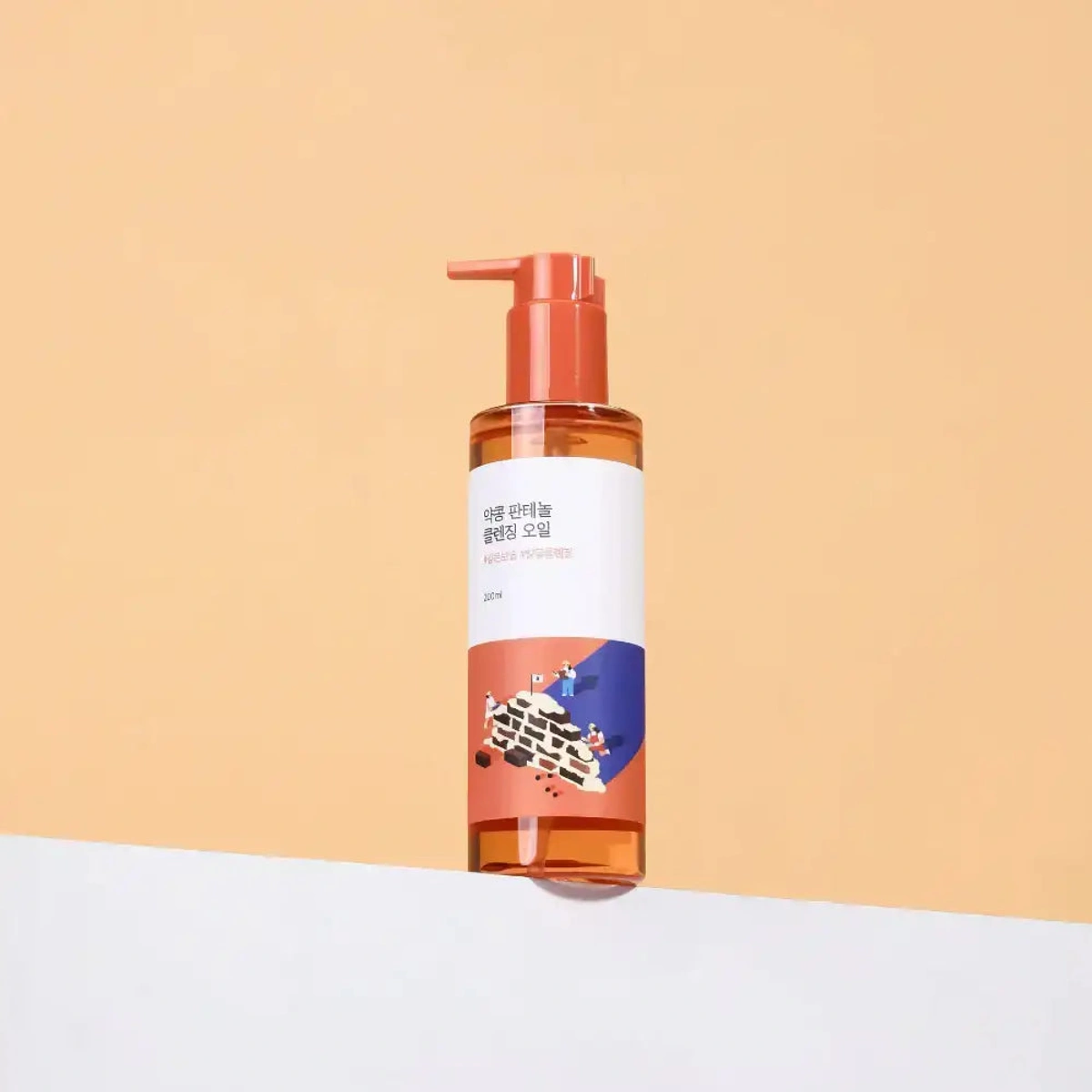 Soybean Panthenol Cleansing Oil by Round Lab