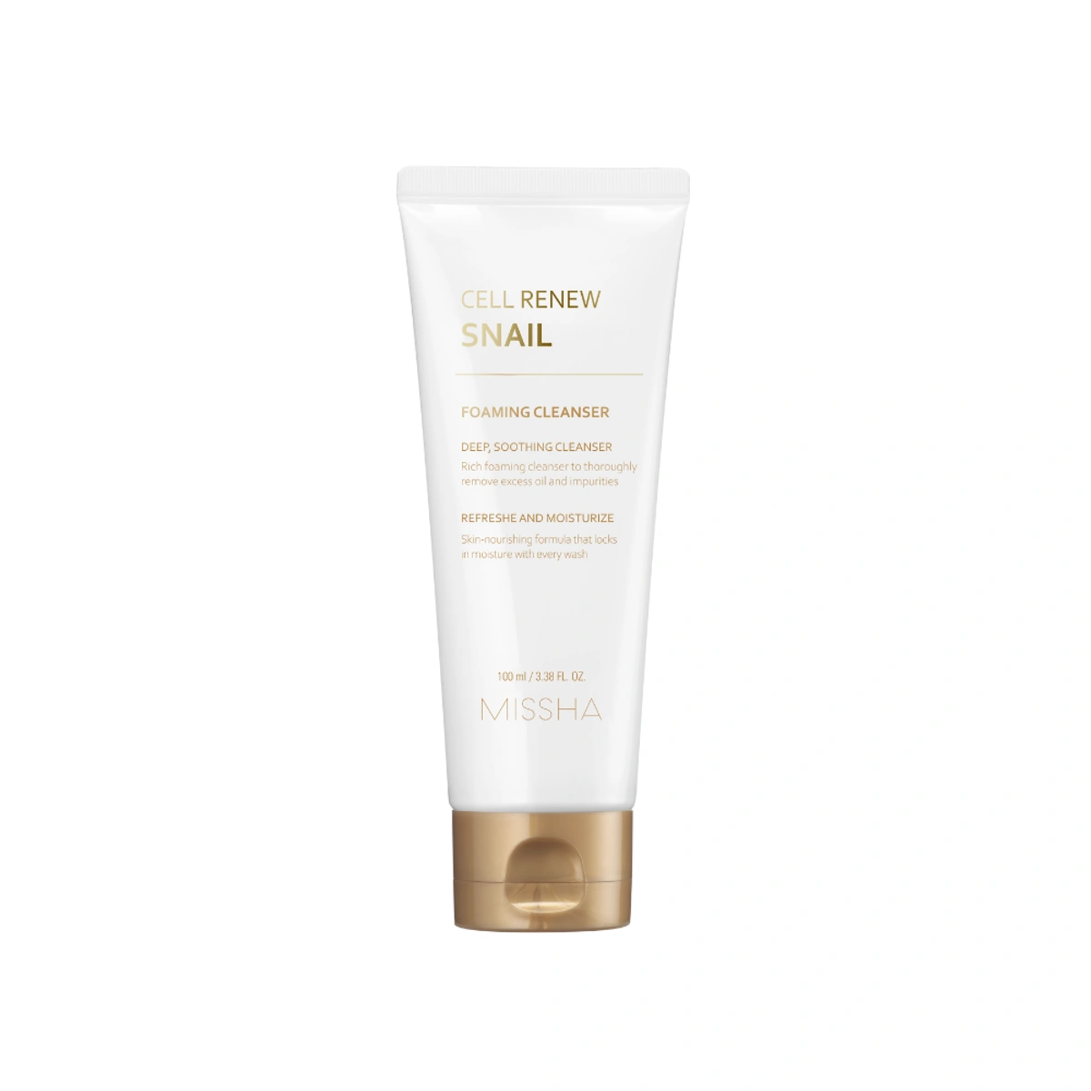 Cell Renew Snail Foaming Cleanser by Missha
