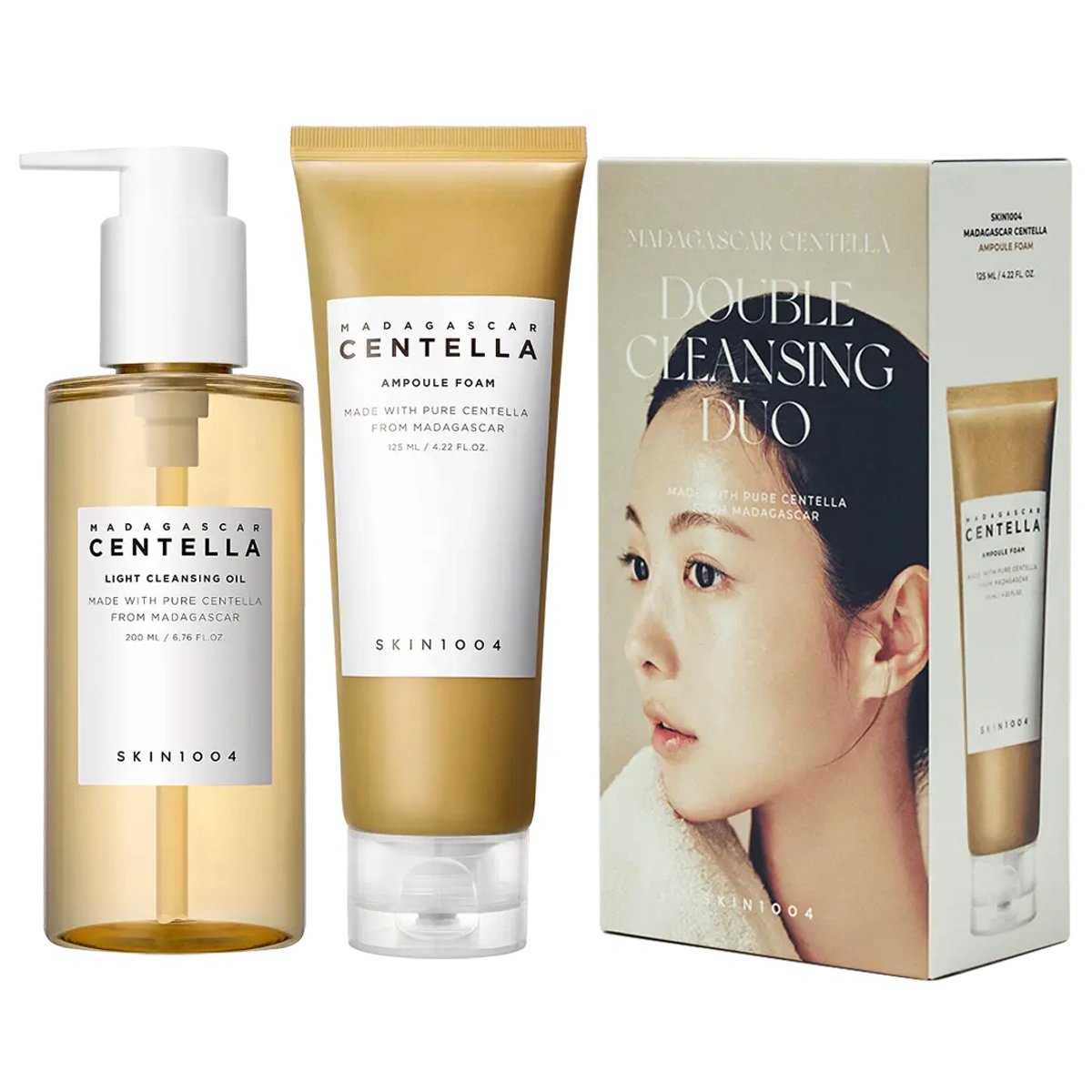 Madagascar Centella Double Cleansing Duo by Skin1004