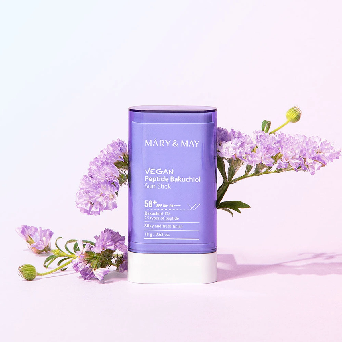 Mary May Vegan Peptide Bakuchiol Sun Stick Spf50 Pa by Mary & May