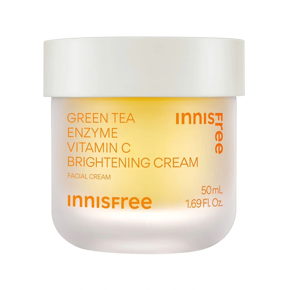 Green Tea Enzyme Vitamin C Brightening Cream by Innisfree
