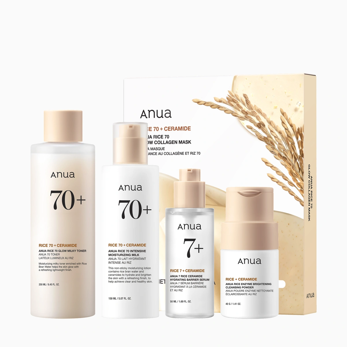 Rice Nourishing Full Set For Dry Skin by Anua