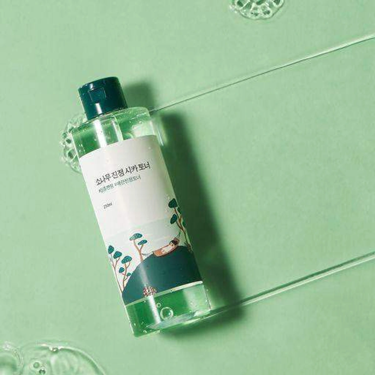Pine Calming Cica Toner by Round Lab