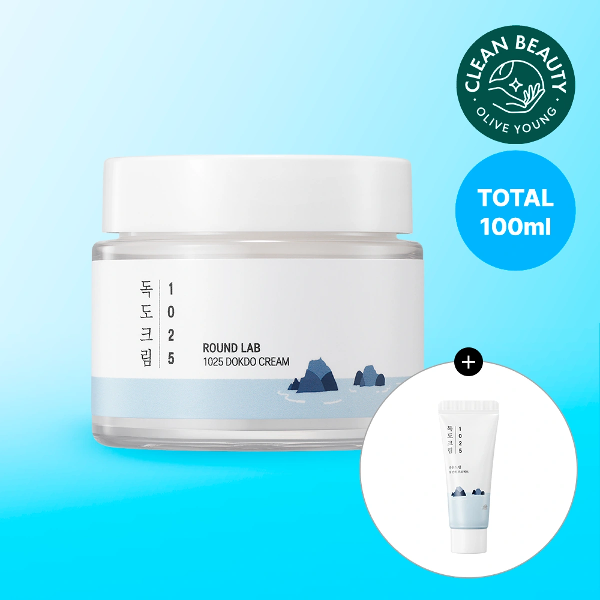 Round Lab 1025 Dokdo Cream by Round Lab