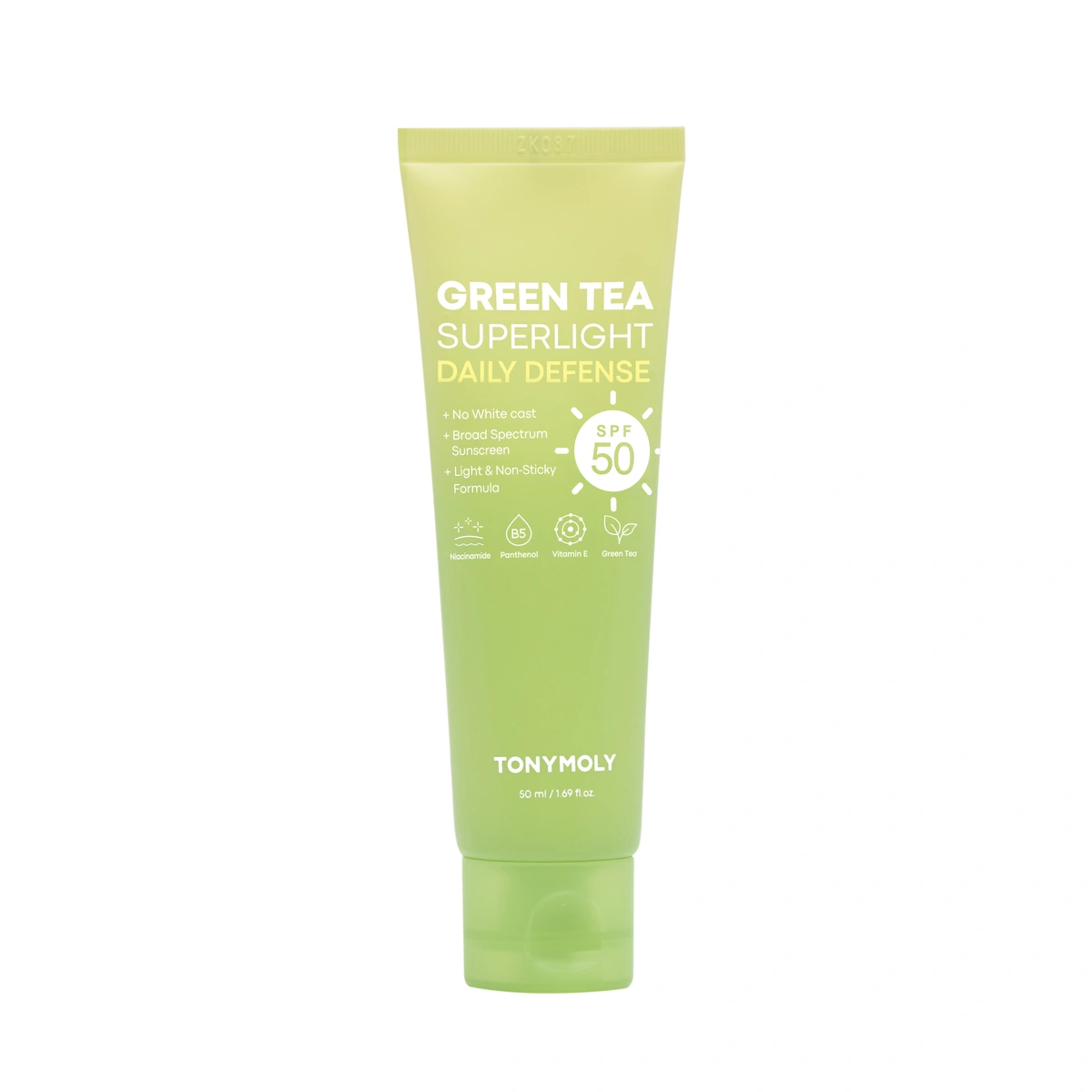 Green Tea Spf 50 Daily Defense Sunscreen by Tony Moly