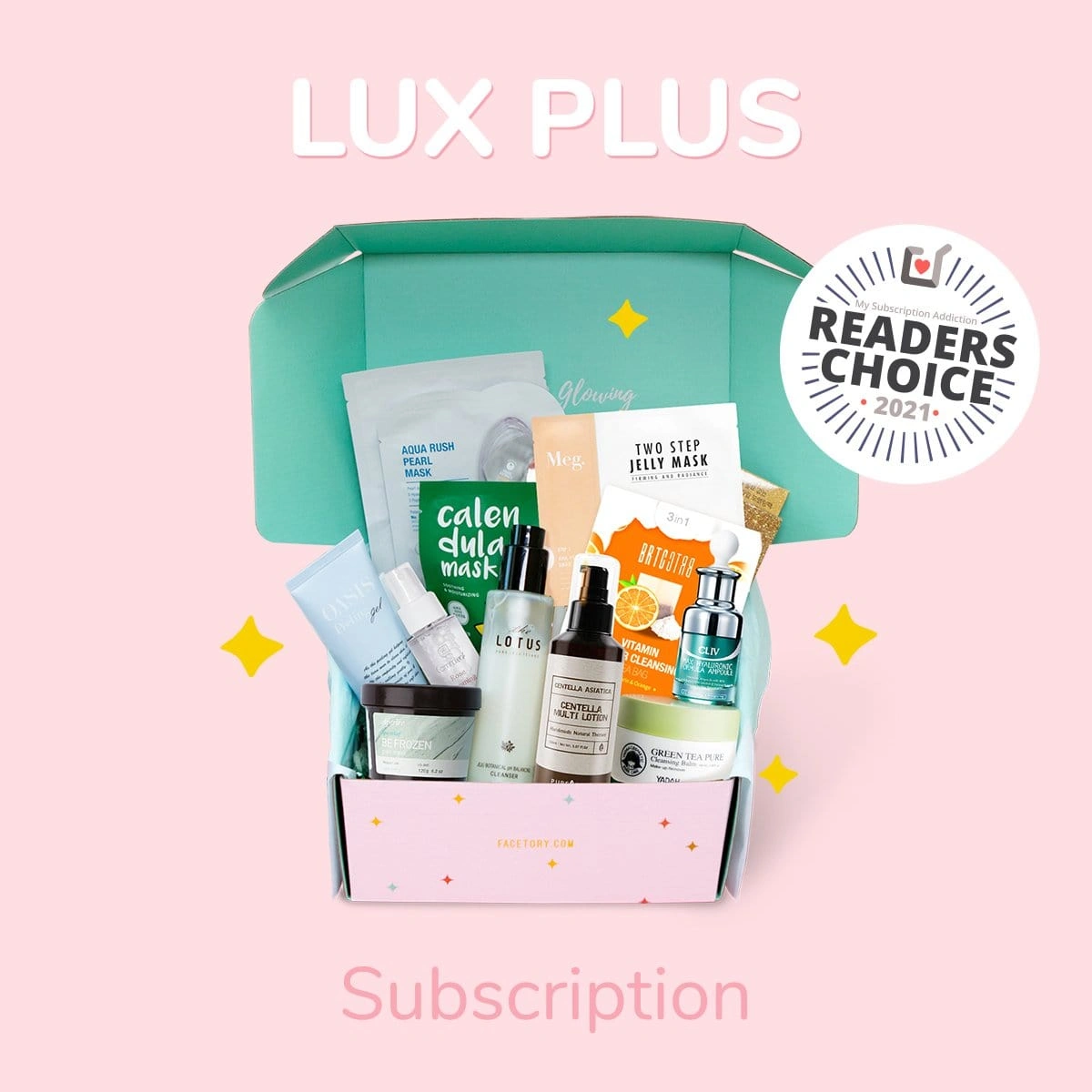 Lux Plus Gift Subscription 2 Quarters by FaceTory