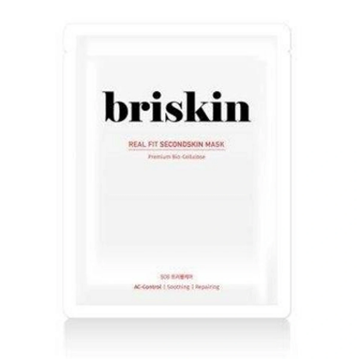 Briskin Real Fit Secondskin Sos Trouble Care Mask Sheet 1 Sheet by briskin