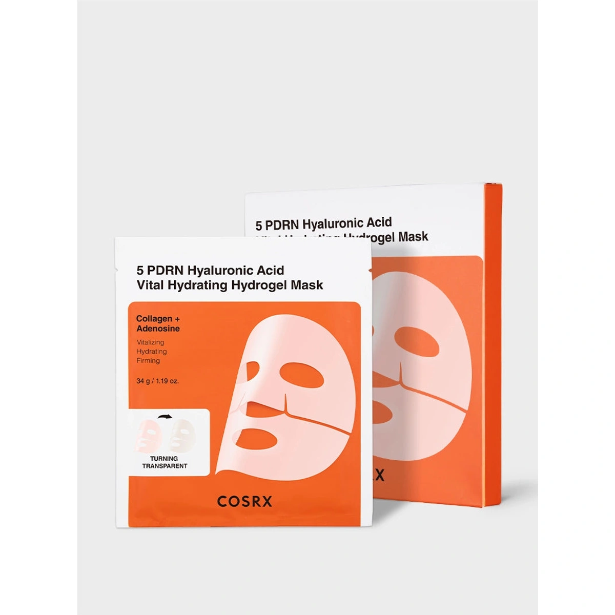 Cosrx 5 Pdrn Hyaluronic Acid Vital Hydrating Hydrogel Mask by Cosrx