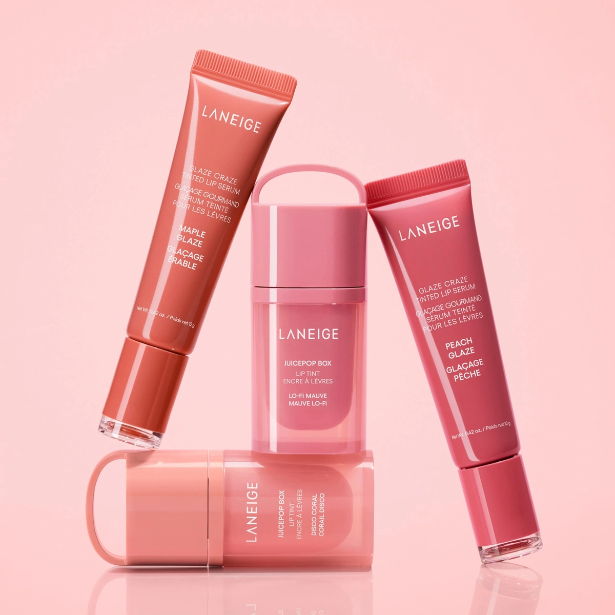 Golden Hour Tinted Lip Kit by Laneige