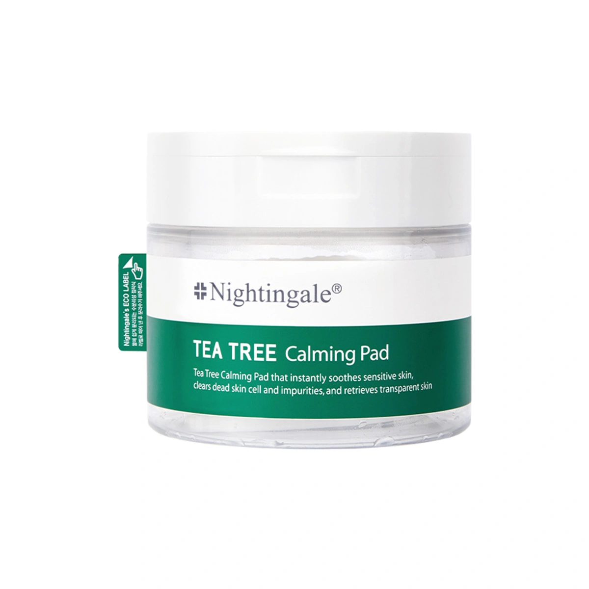 Nightinggale Toning Peeling Pads Tea Tree 60 Sheets by Nightingale