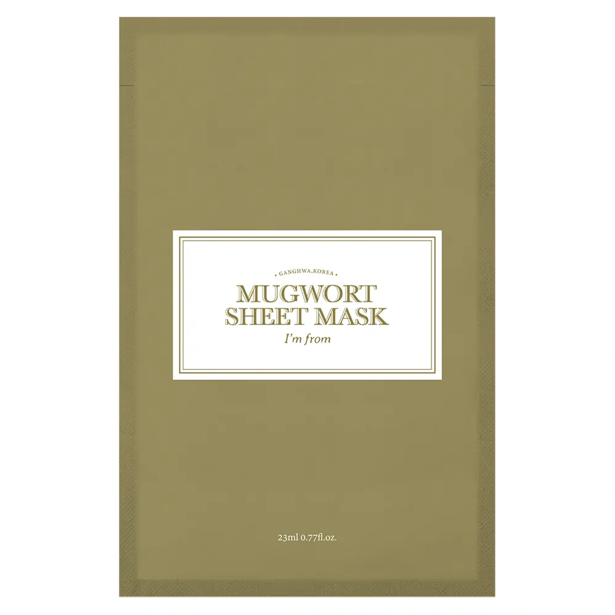 Mugwort Sheet Mask 5 Sheets by I'm From