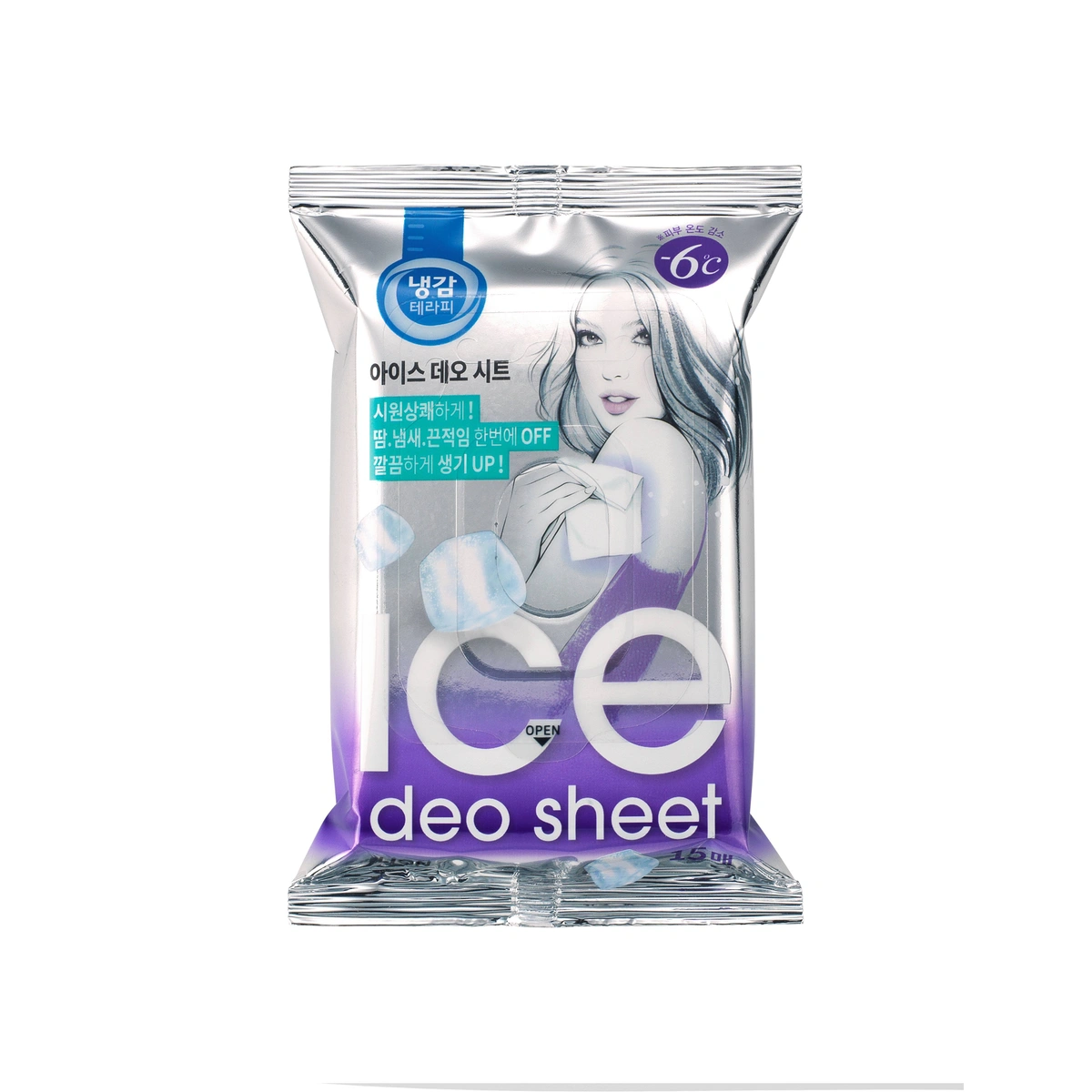 Naengam Therapy Ice Deo Sheet 15 Sheets by NENGGAMTHERAPY