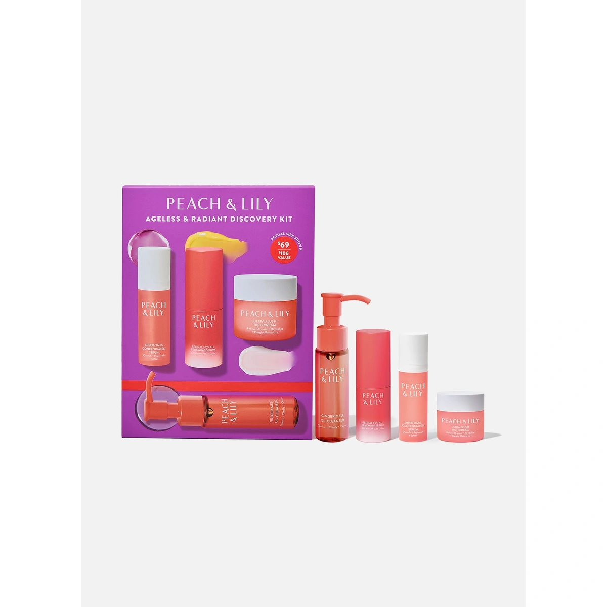 Ageless Radiant Kit by Peach & Lily