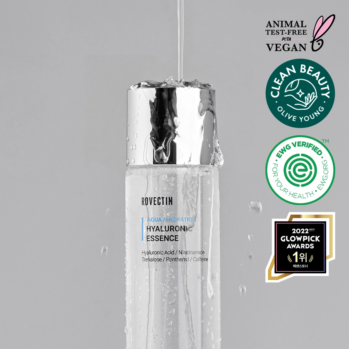 Rovectin Aqua Hyaluronic Essence by Rovectin