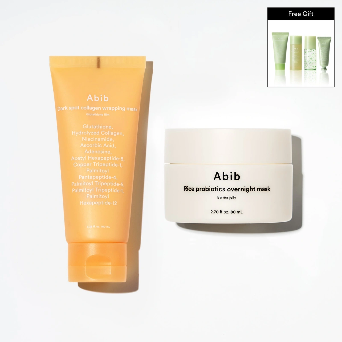 Secret Discount Overnight Glow Wrap Duo by Abib