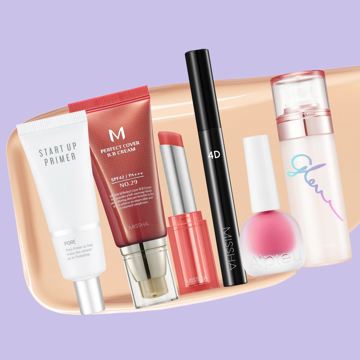 Glow Makeup Kit 78 Value by Missha