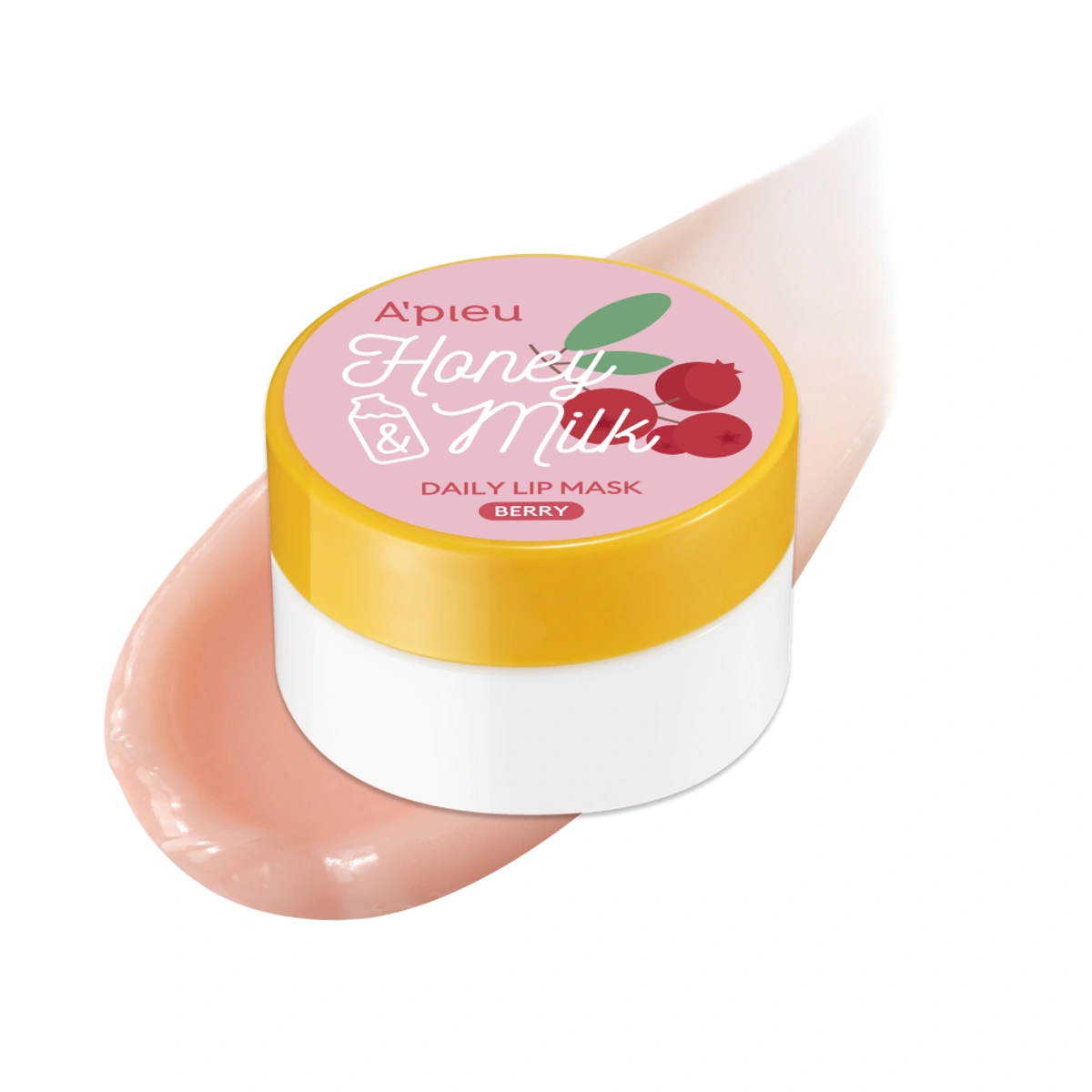 A Pieu Honey Milk Lip Mask by Missha