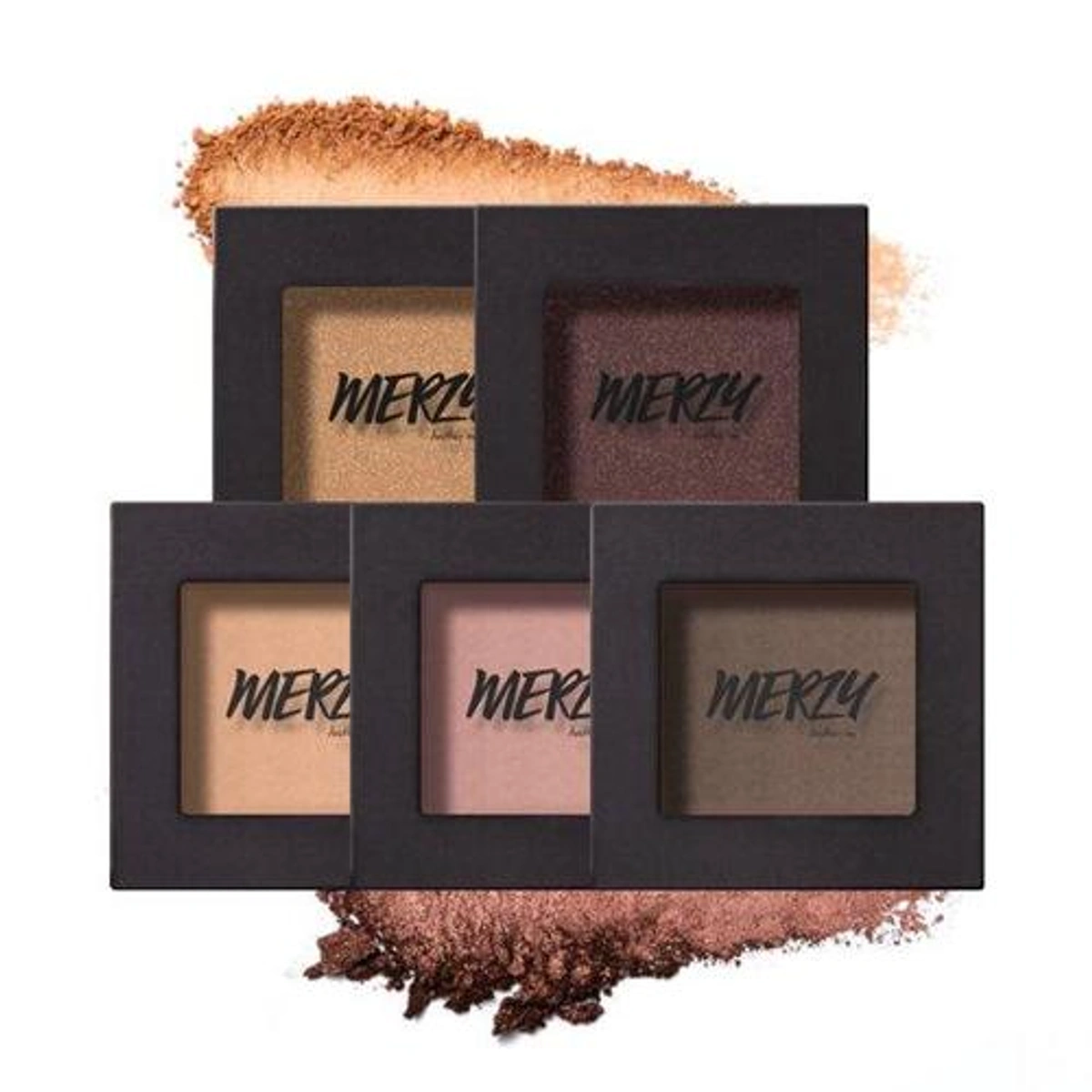 Merzy The First Eyeshadow 1 9 by MERZY
