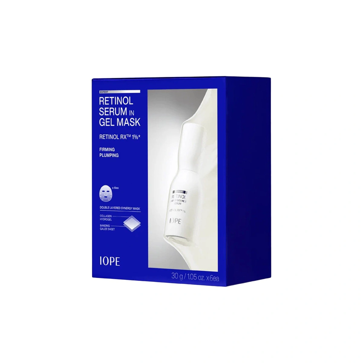 Retinol Serum In Gel Mask Set 6 Ea by IOPE