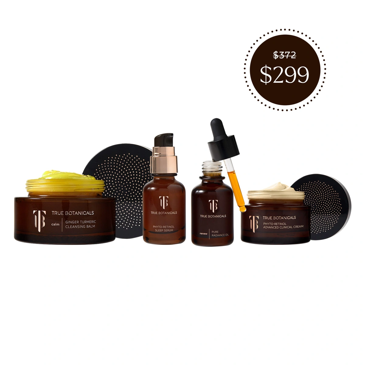 Radiant Repair Night Ritual by True Botanicals