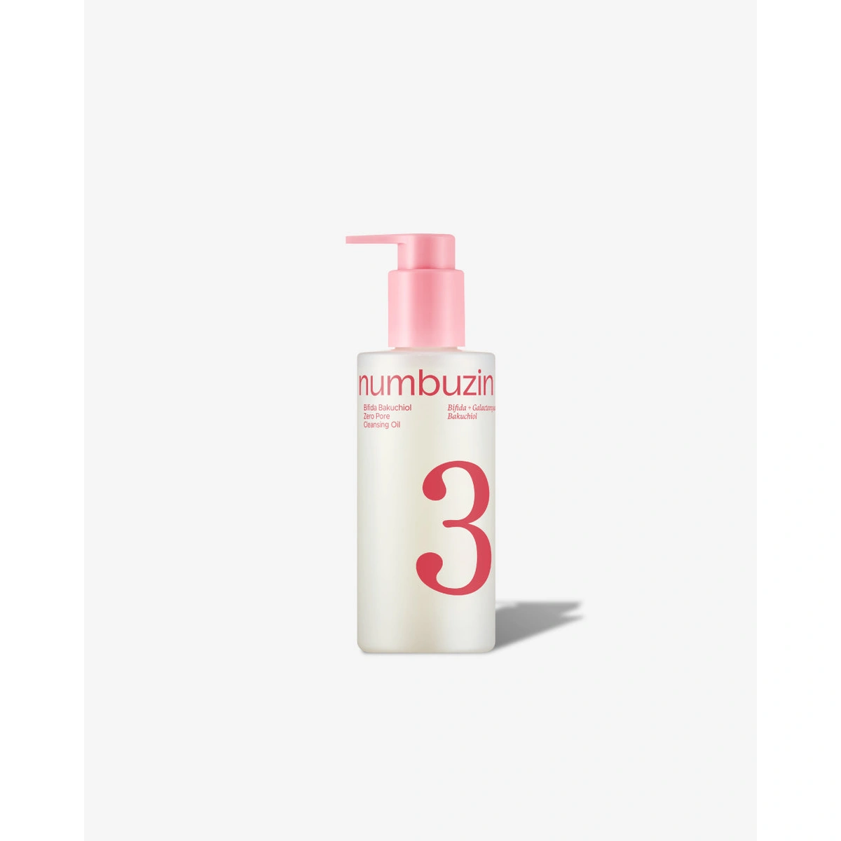 No 3 Bifida Bakuchiol Zero Pore Cleansing Oil by Numbuzin