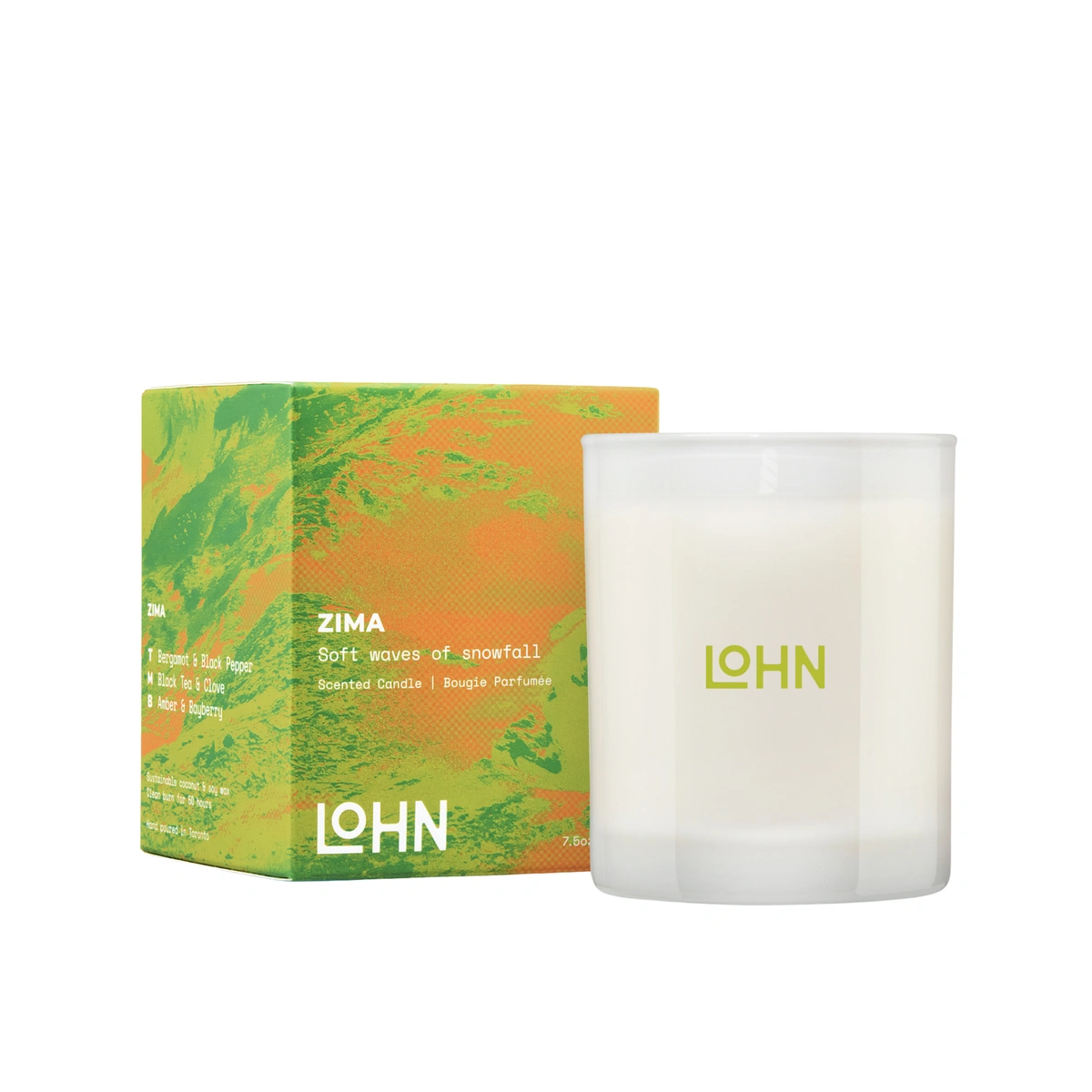 Zima Candle by Lohn